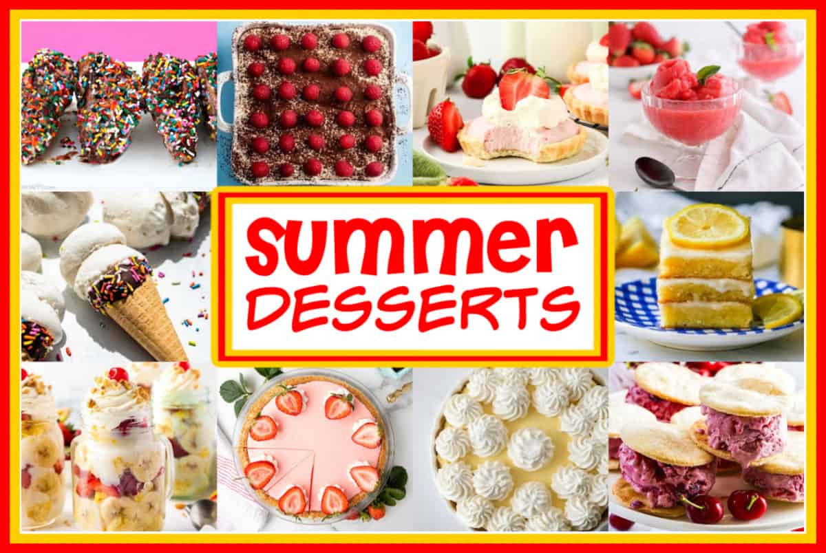 Summer Desserts