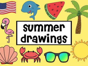 summer drawings