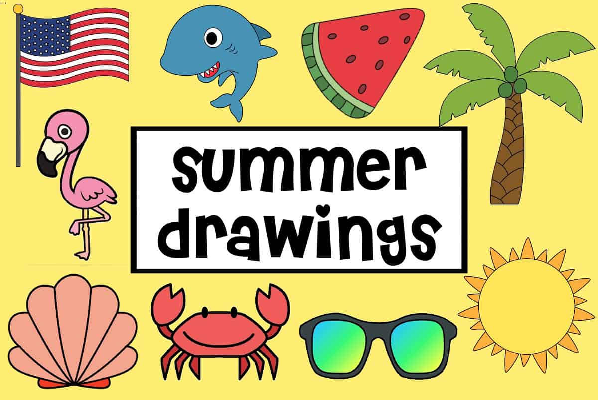summer drawings