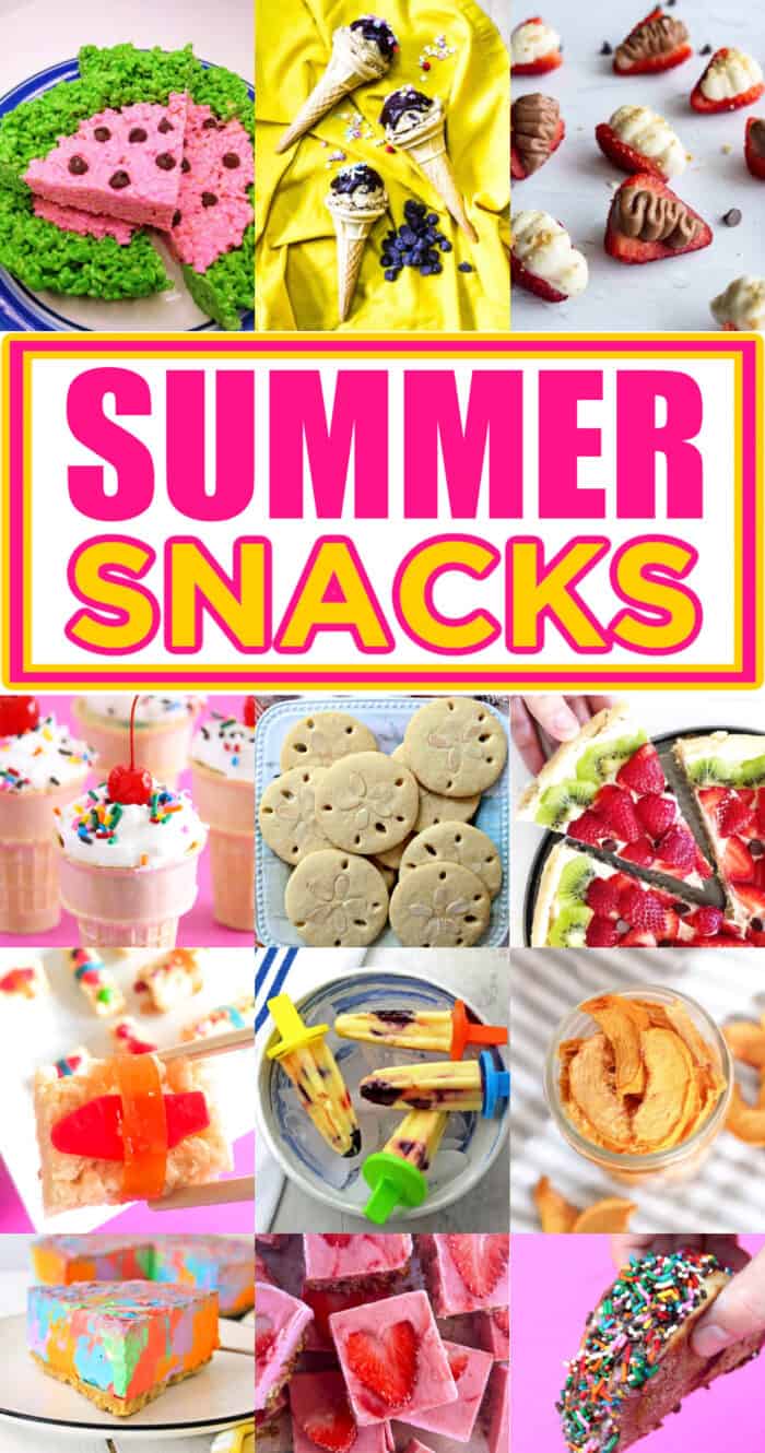 Summer Party Snacks