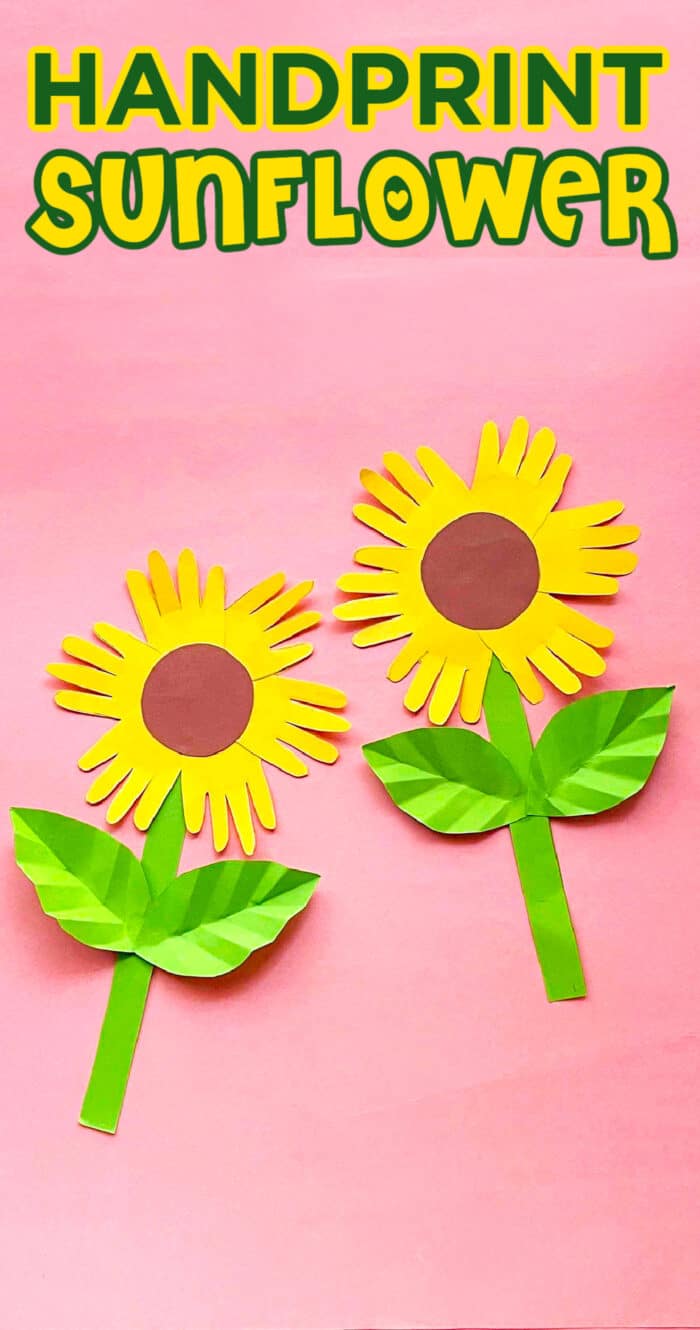 sunflower craft