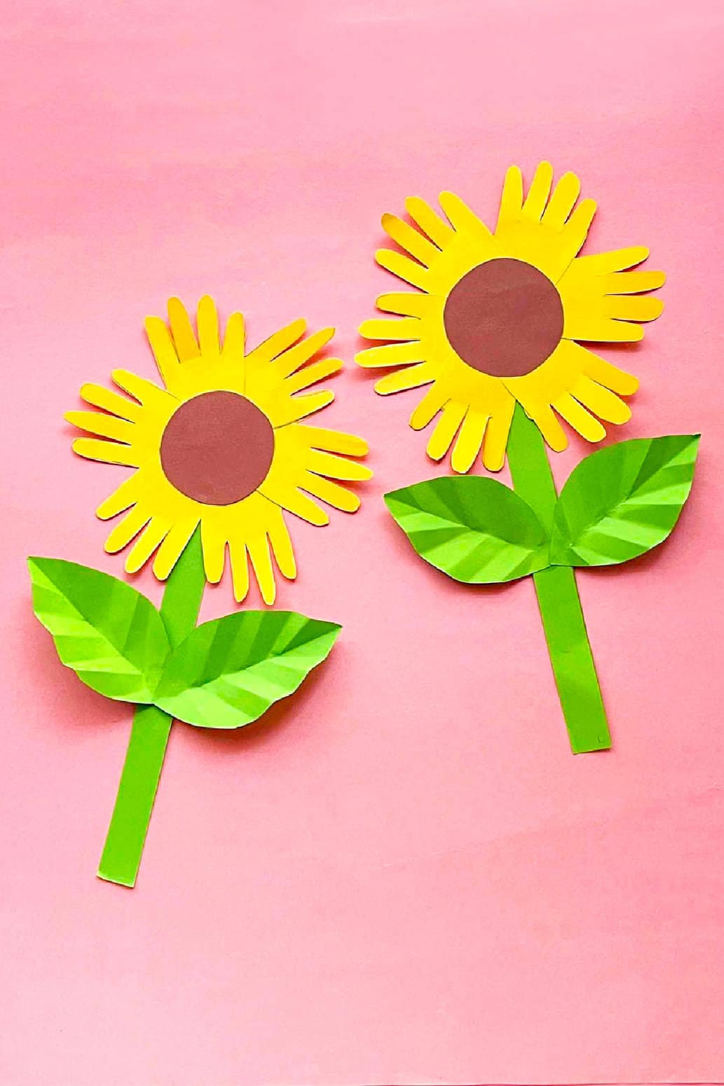 35 Easy Flower Crafts and Art Ideas for Kids - Craftulate