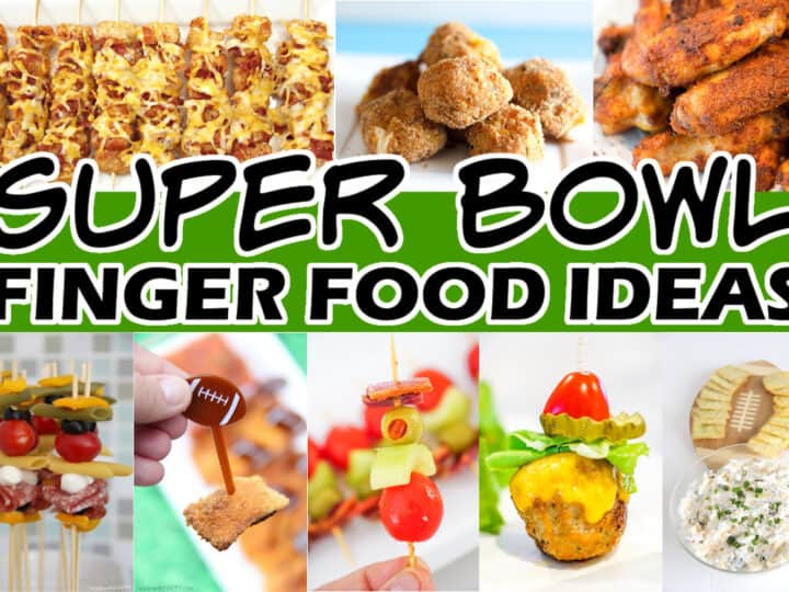 super bowl finger food ideas