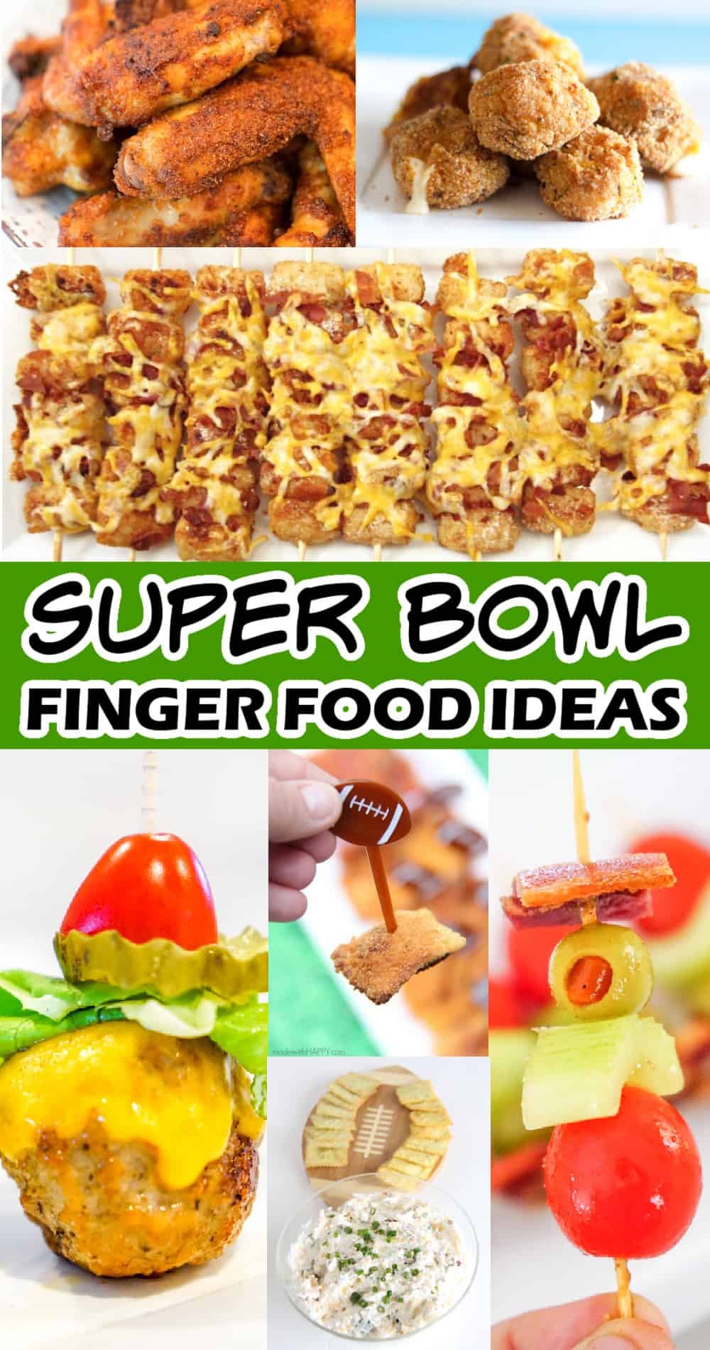 super bowl finger foods ideas