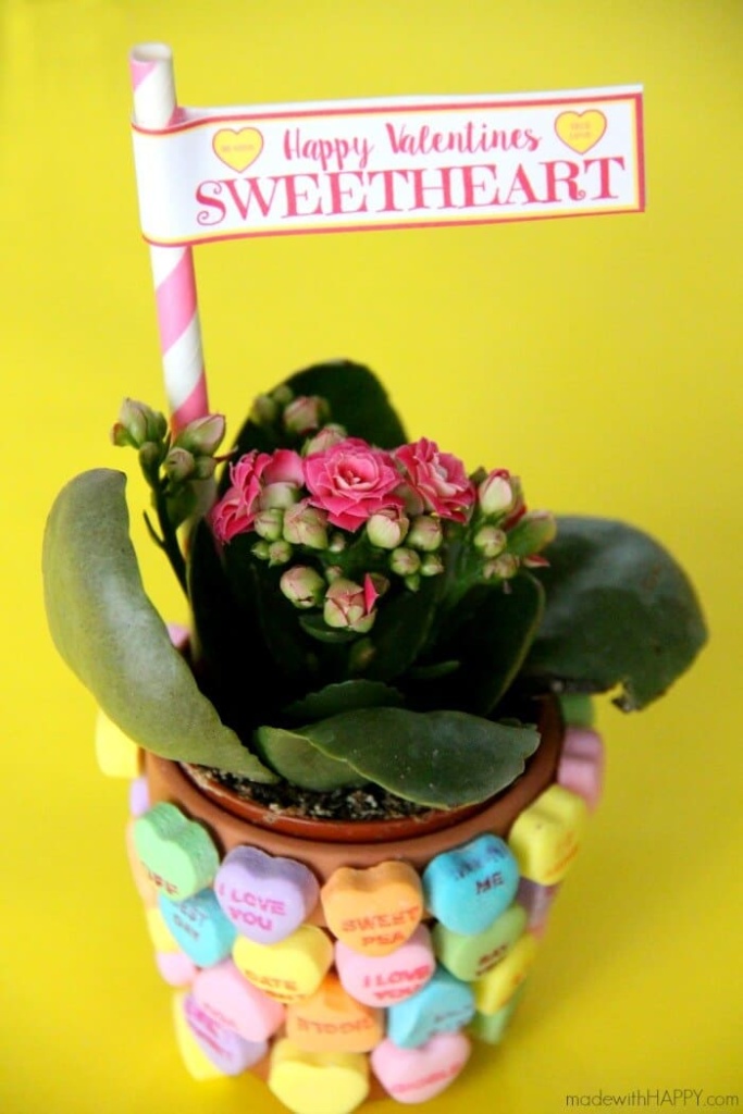 Sweetheart Flower Pot