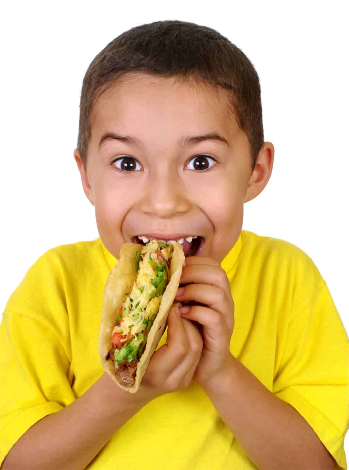taco fun for kids