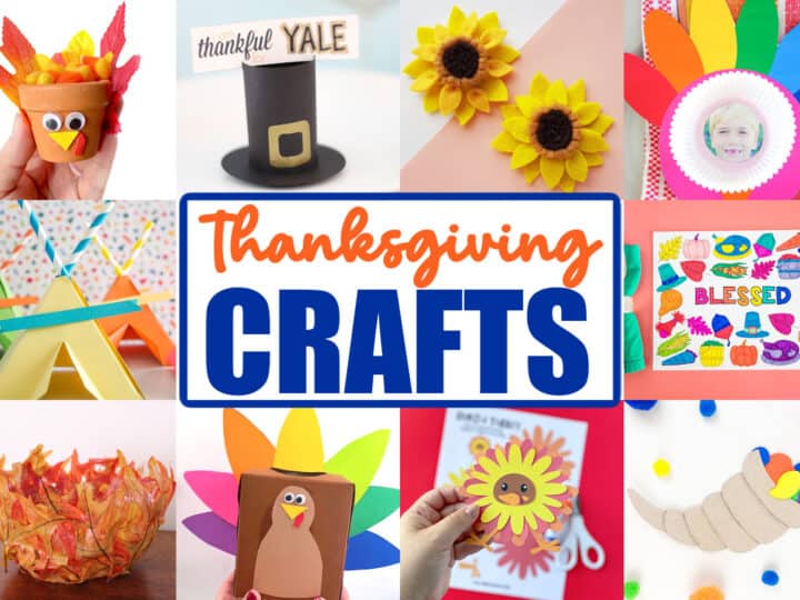 Thanksgiving Crafts Kids