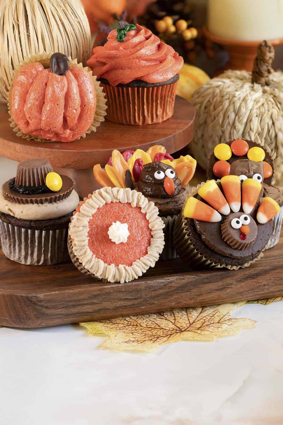 thanksgiving cupcakes