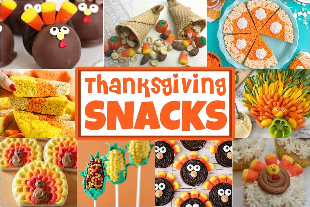 Thanksgiving Snacks For Kids