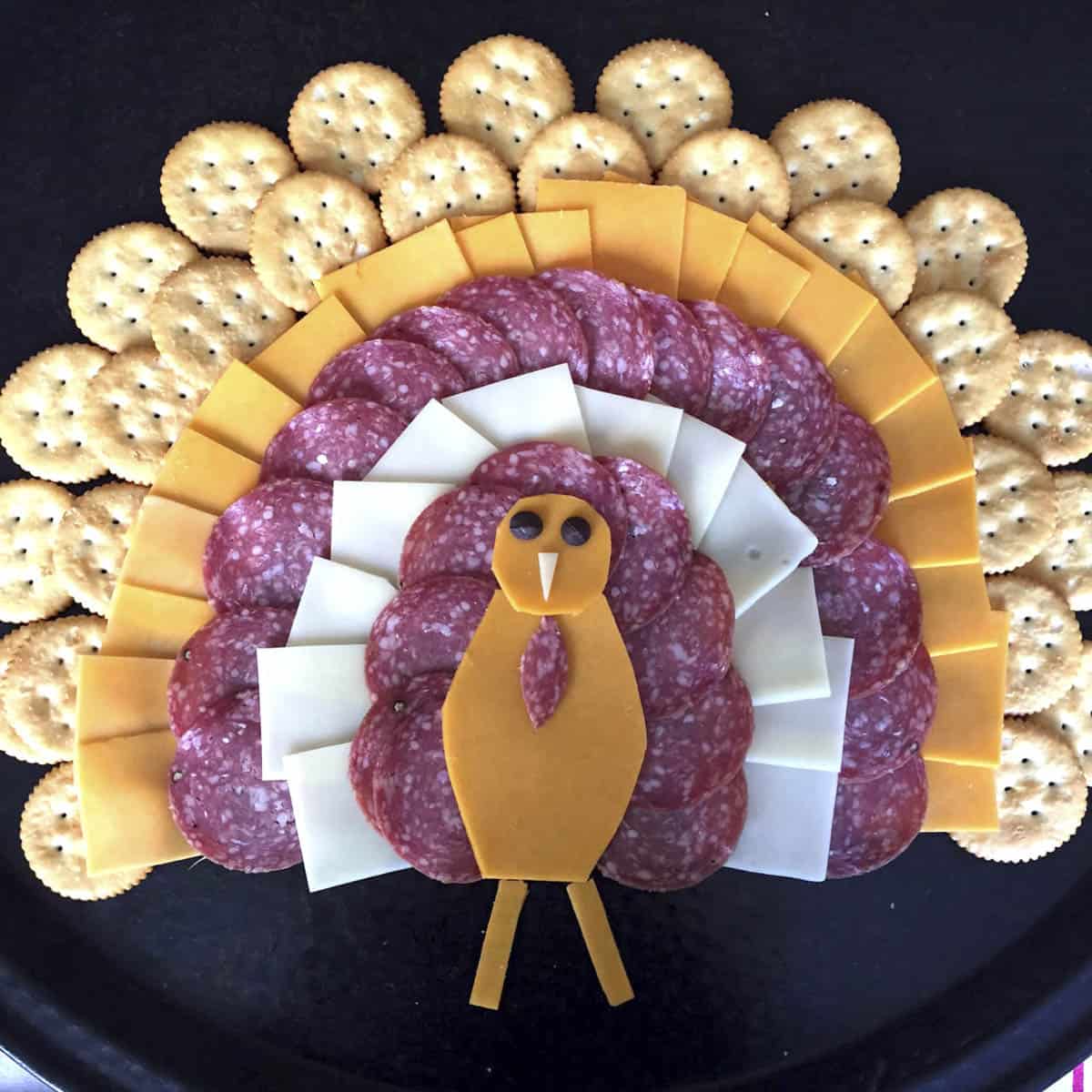 thanksgiving turkey cheese