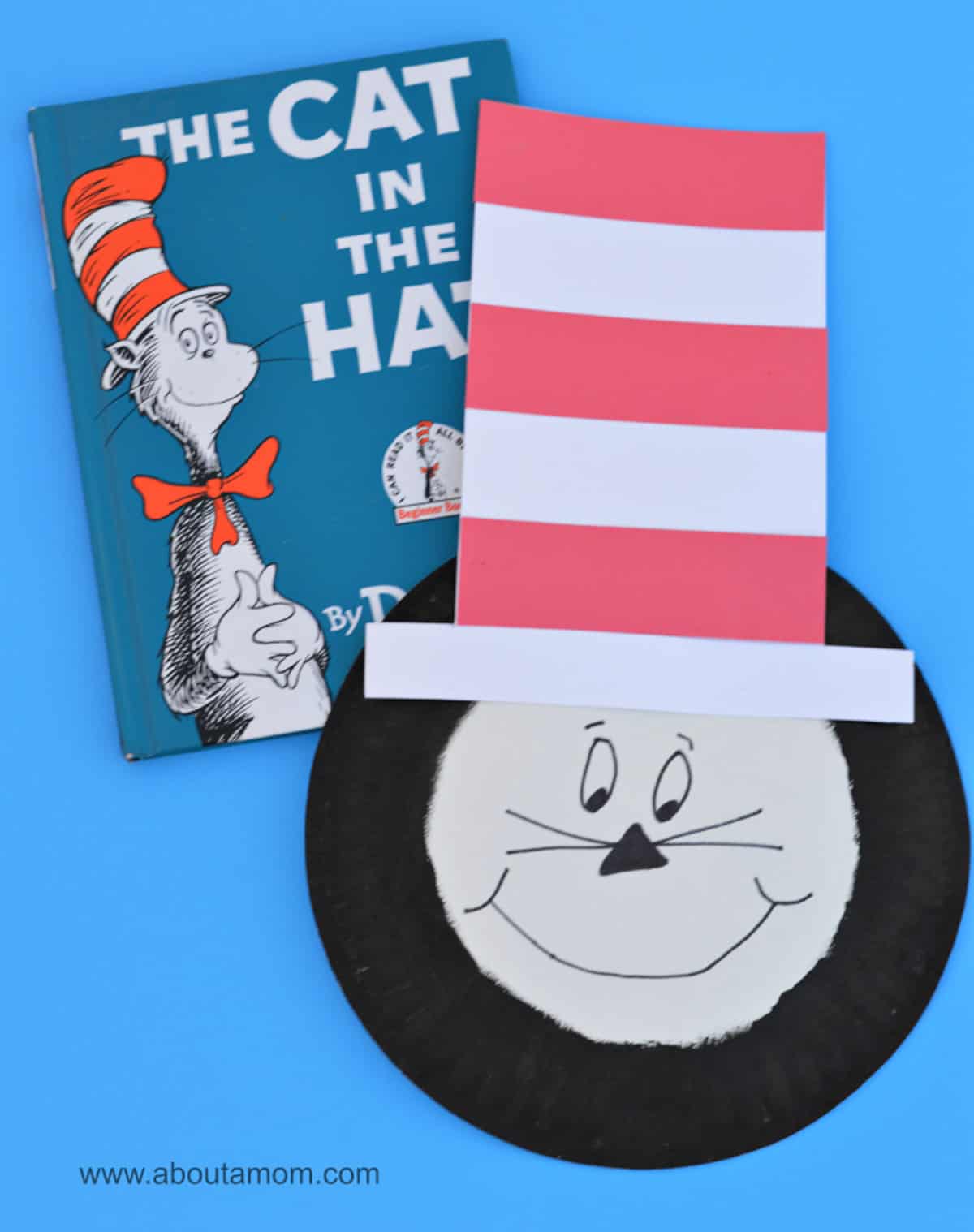 The Cat in the Hat Craft Paper