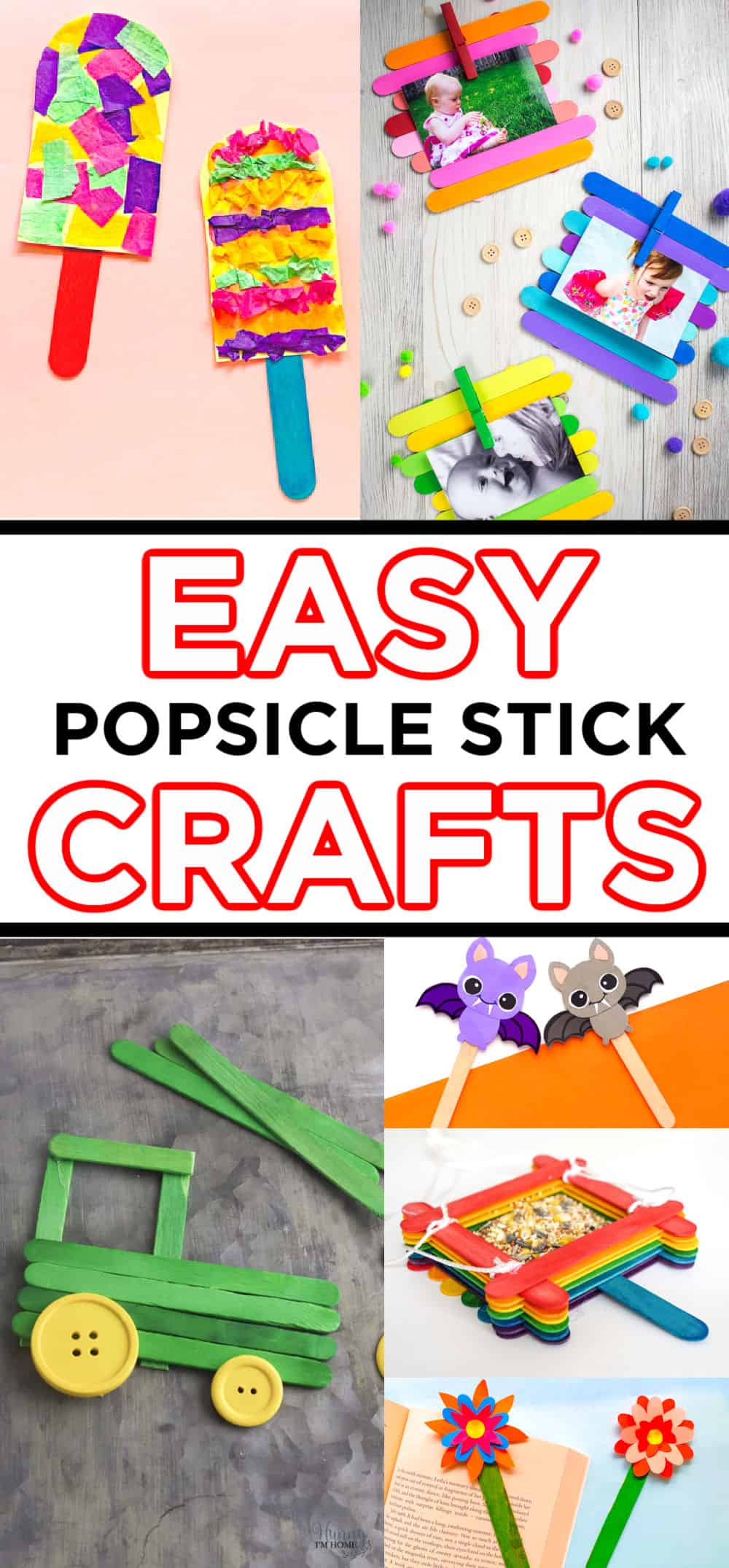 Things To Make With Popsicle Sticks