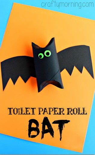 toilet paper roll bat