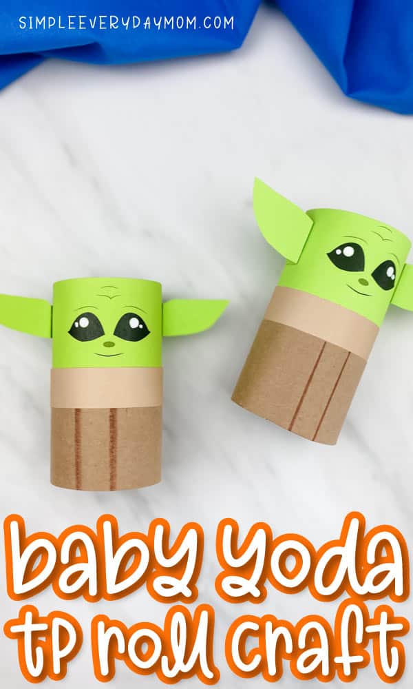 Toilet Paper Roll Yoda