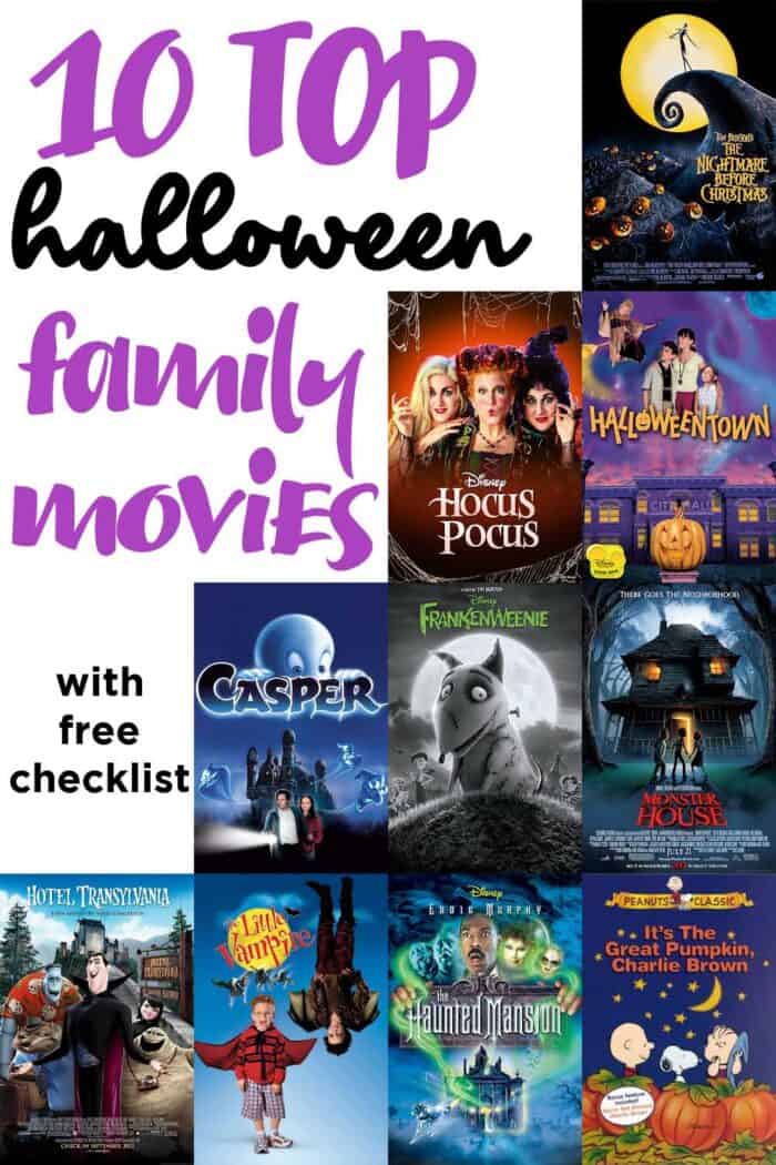 top family halloween movies