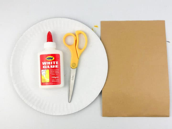 Fun Paper Plate Pizza Craft For Kids - Made with HAPPY