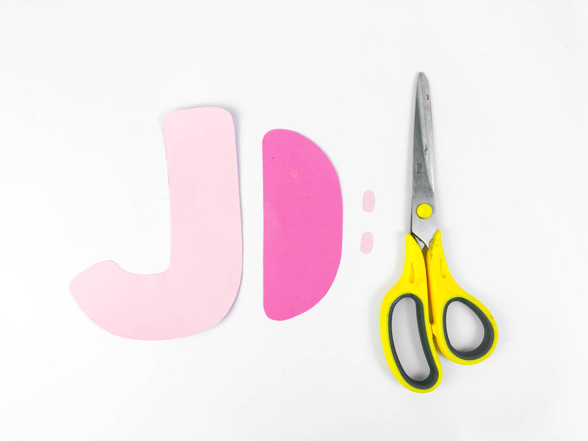 J Is For Jellyfish Craft with Printable Letter J - Made with HAPPY