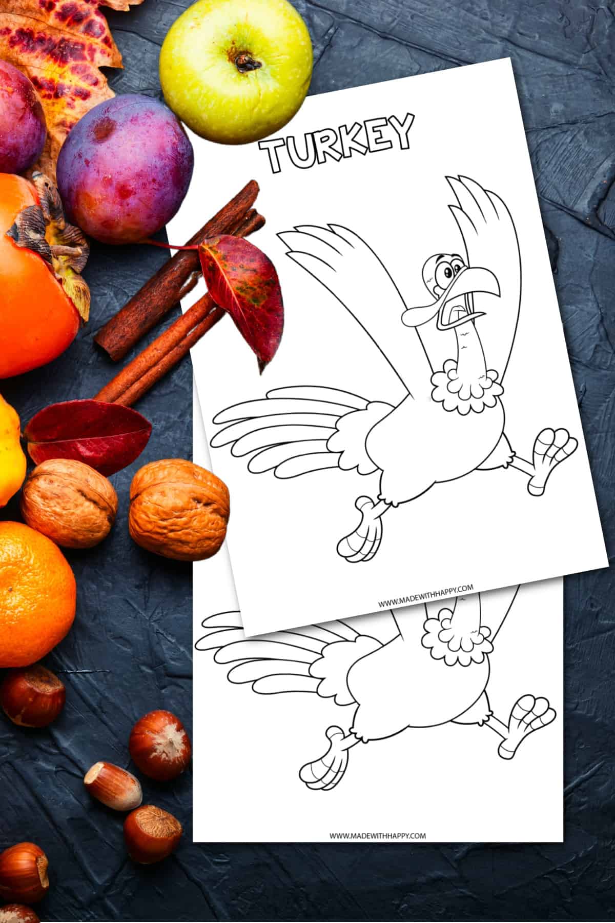 turkey color sheet