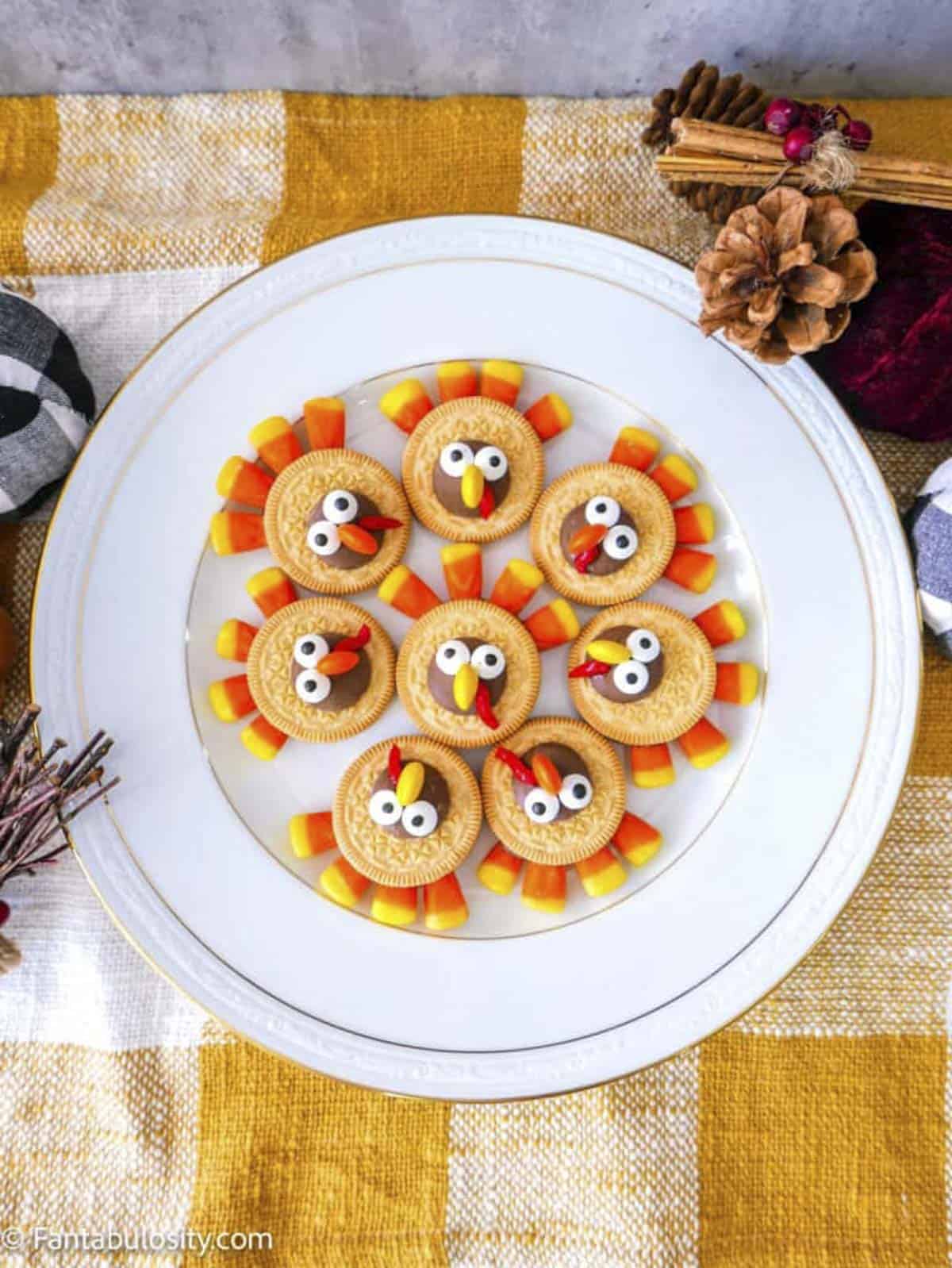 turkey cookies