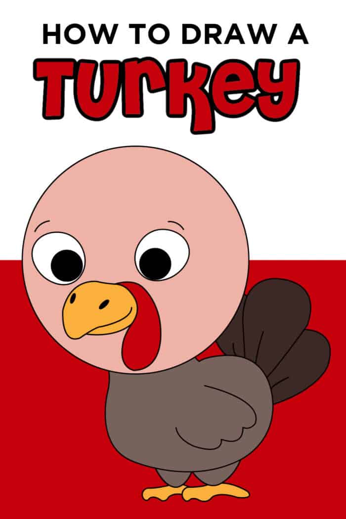 Turkey Drawing