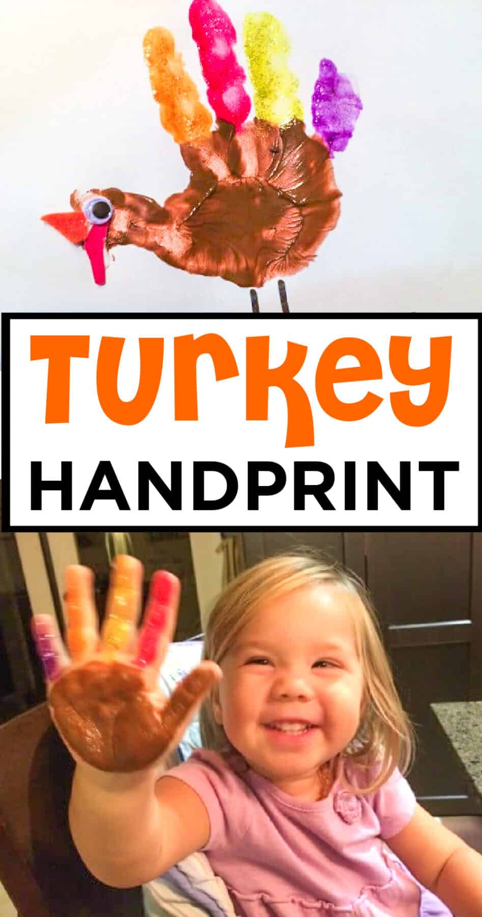 turkey hand