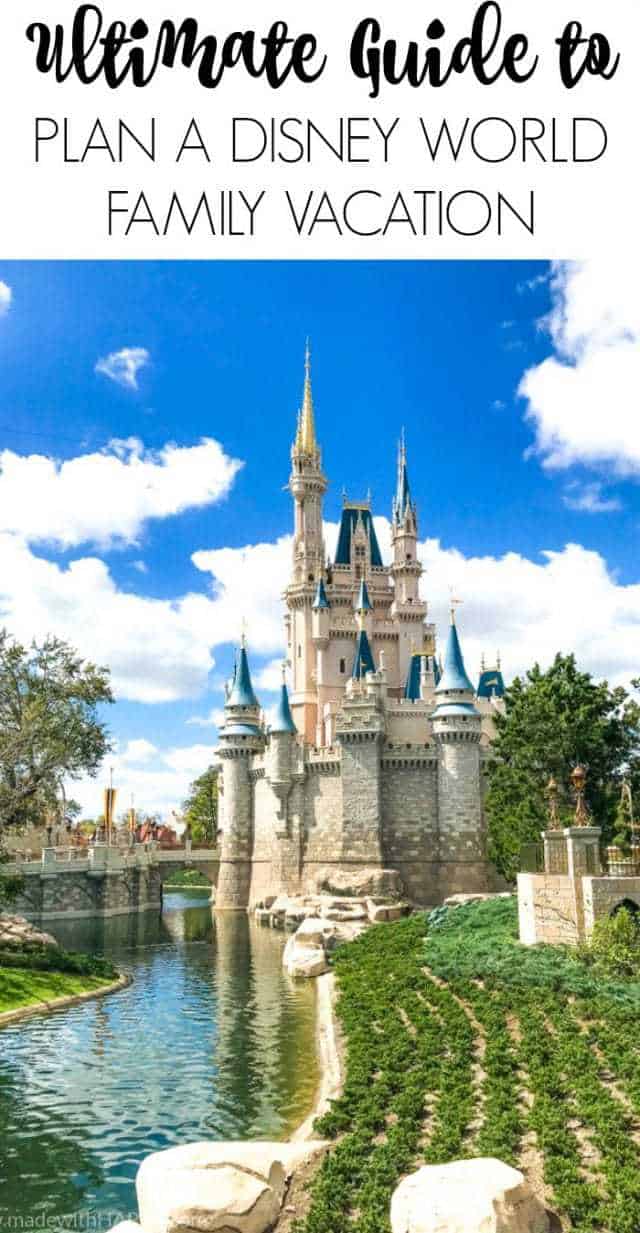 Ultimate Guide to Plan a Disney World Family Vacation