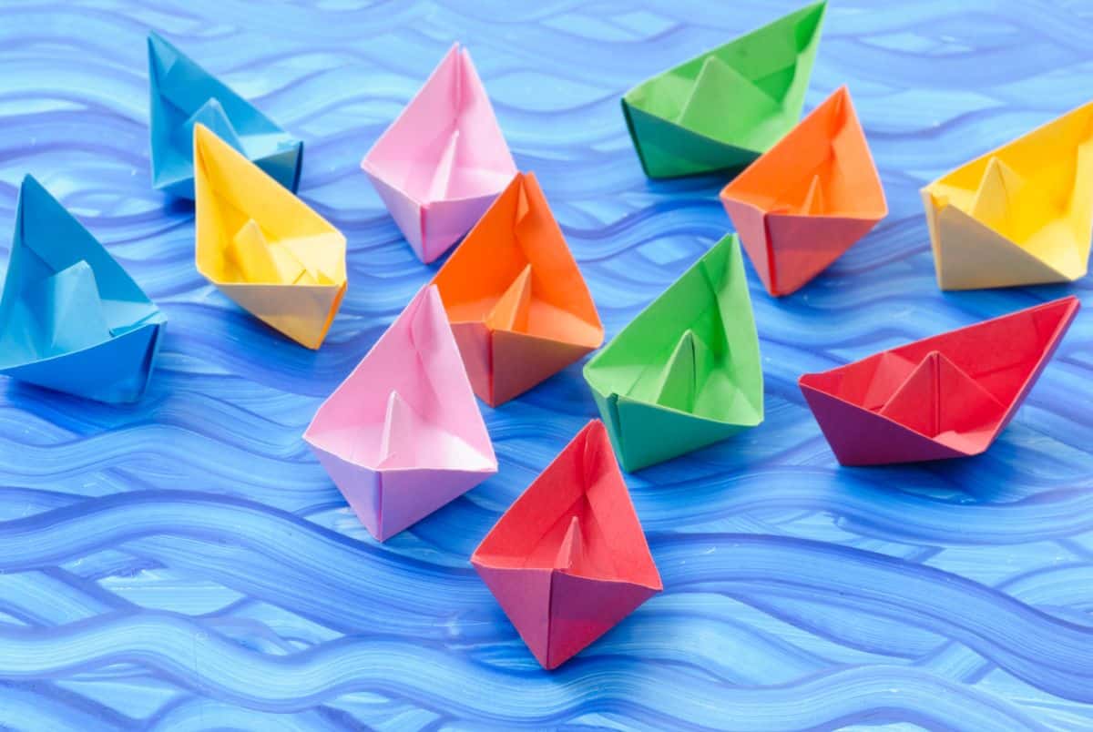 uses for paper boat origami