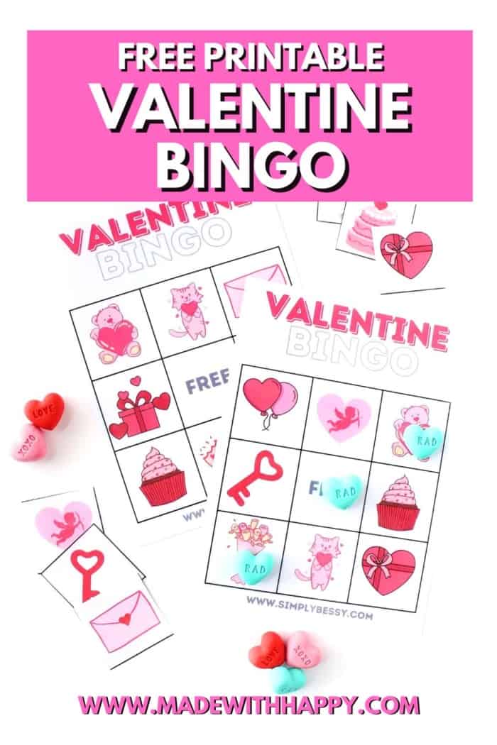Free printable bingo