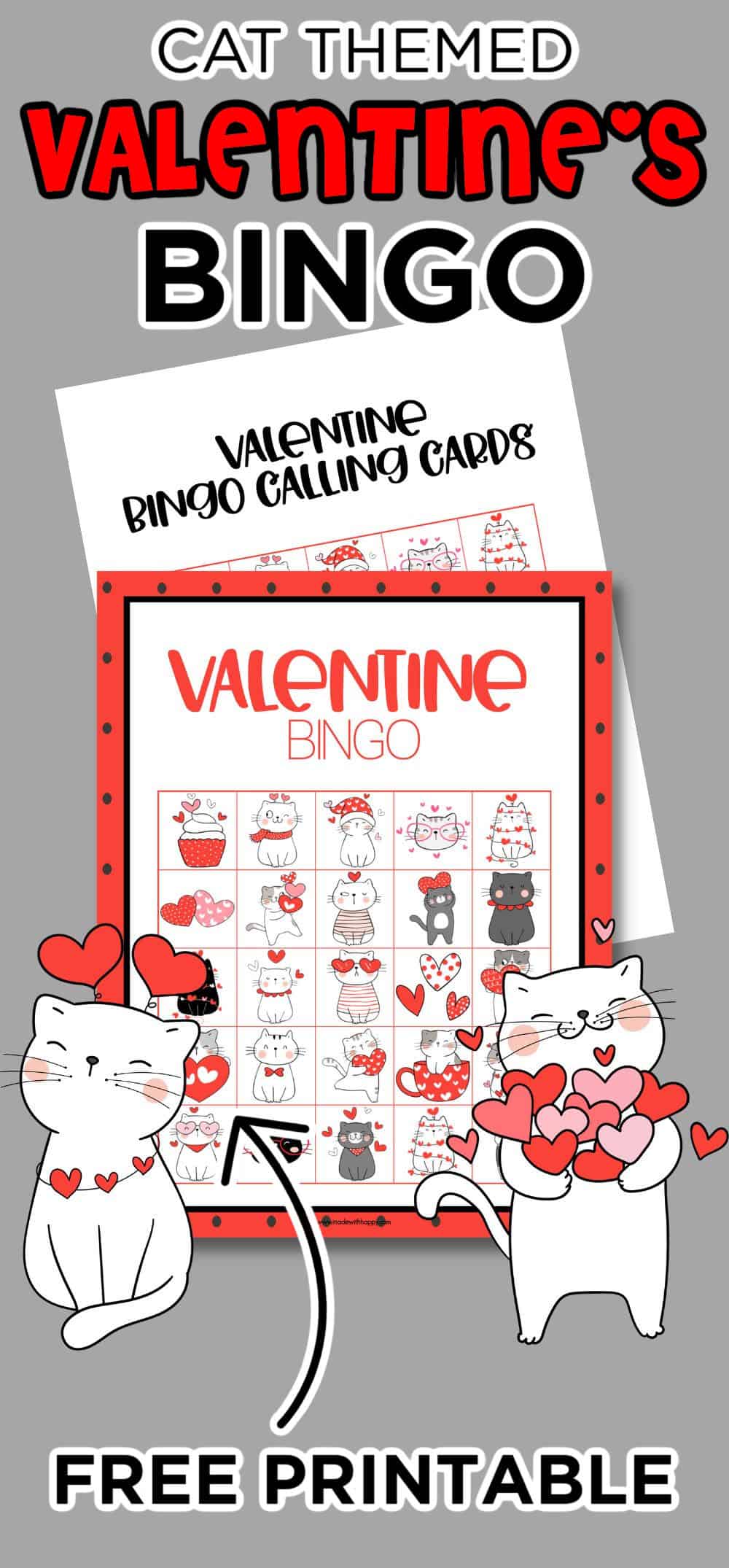 valentine bingo free printable