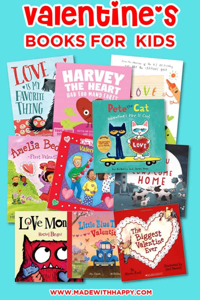 valentine books for kids