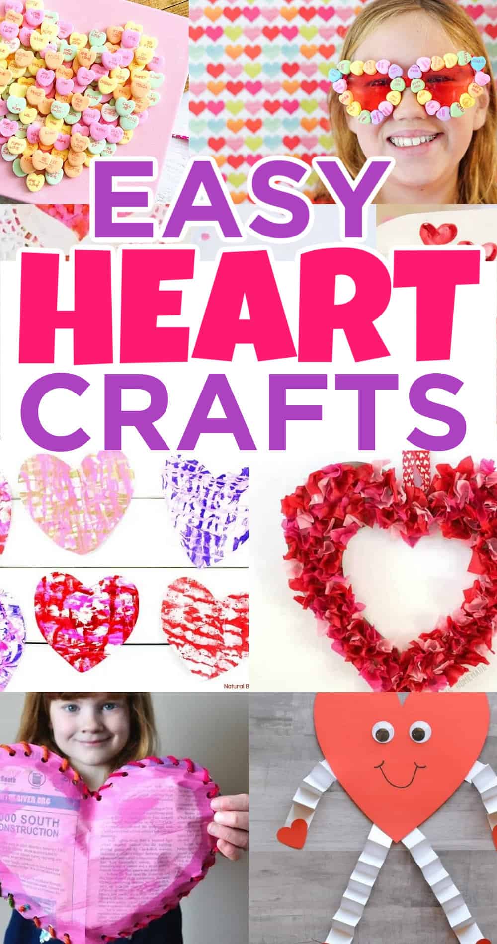 Valentine Heart Crafts