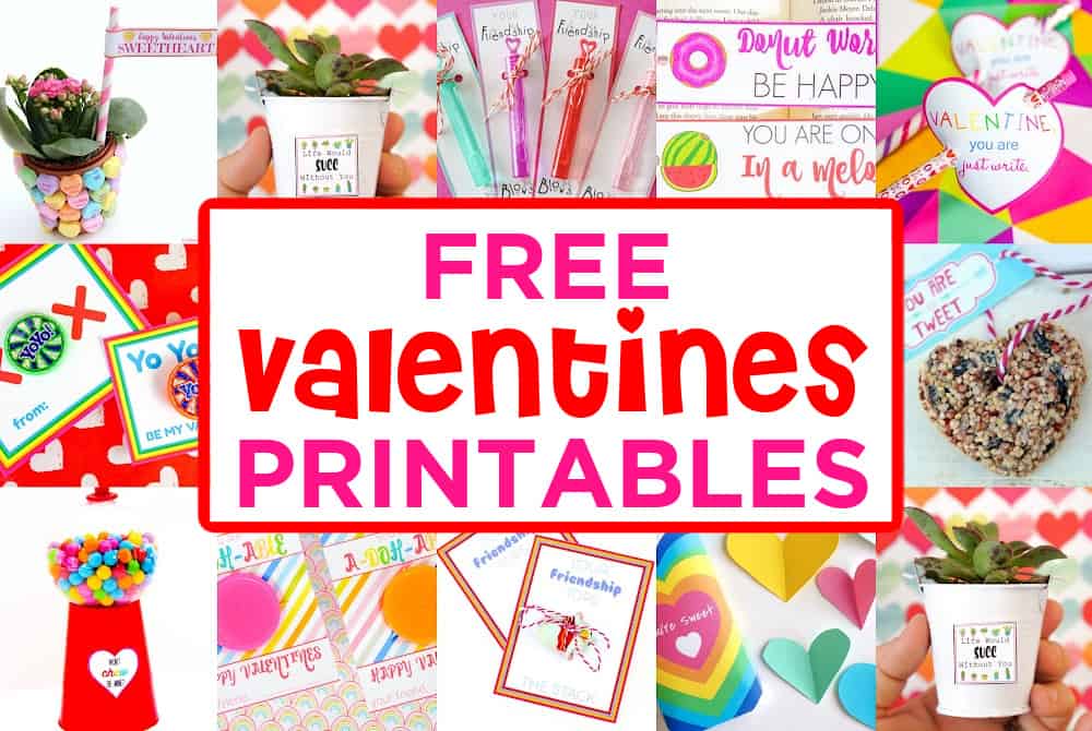 Valentine Printables