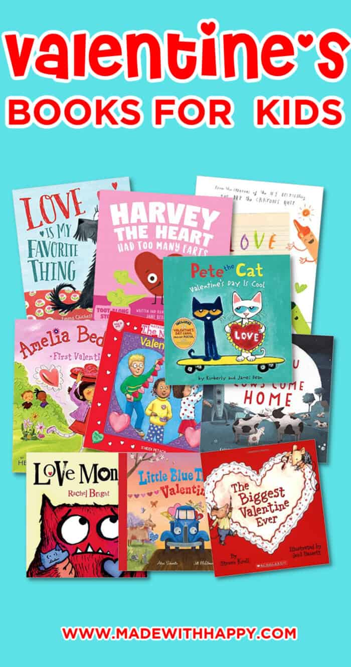 valentines day books for kids fun
