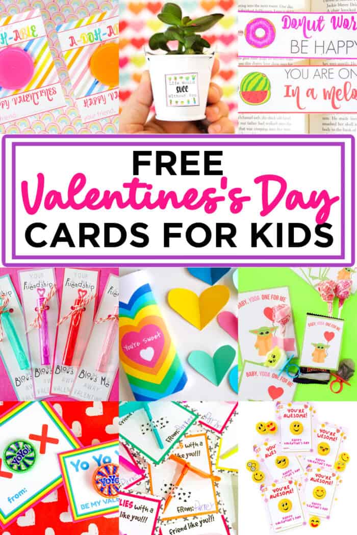Valentines Day Cards For Kids