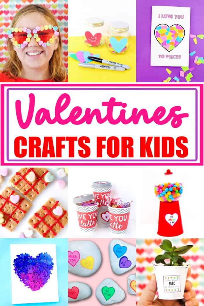 Valentines Day Crafts For Kids
