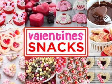 valentines snacks