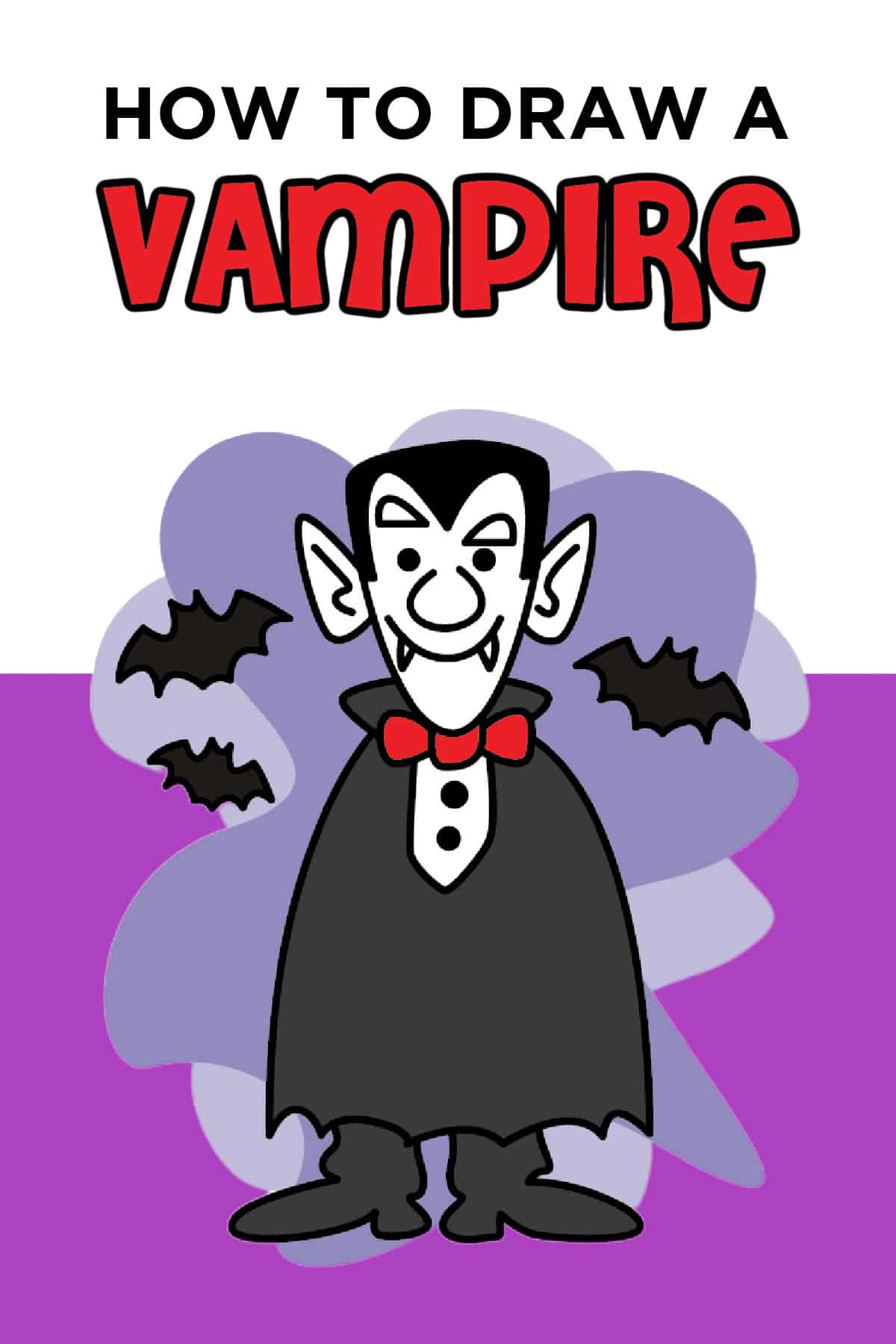 vampire drawing