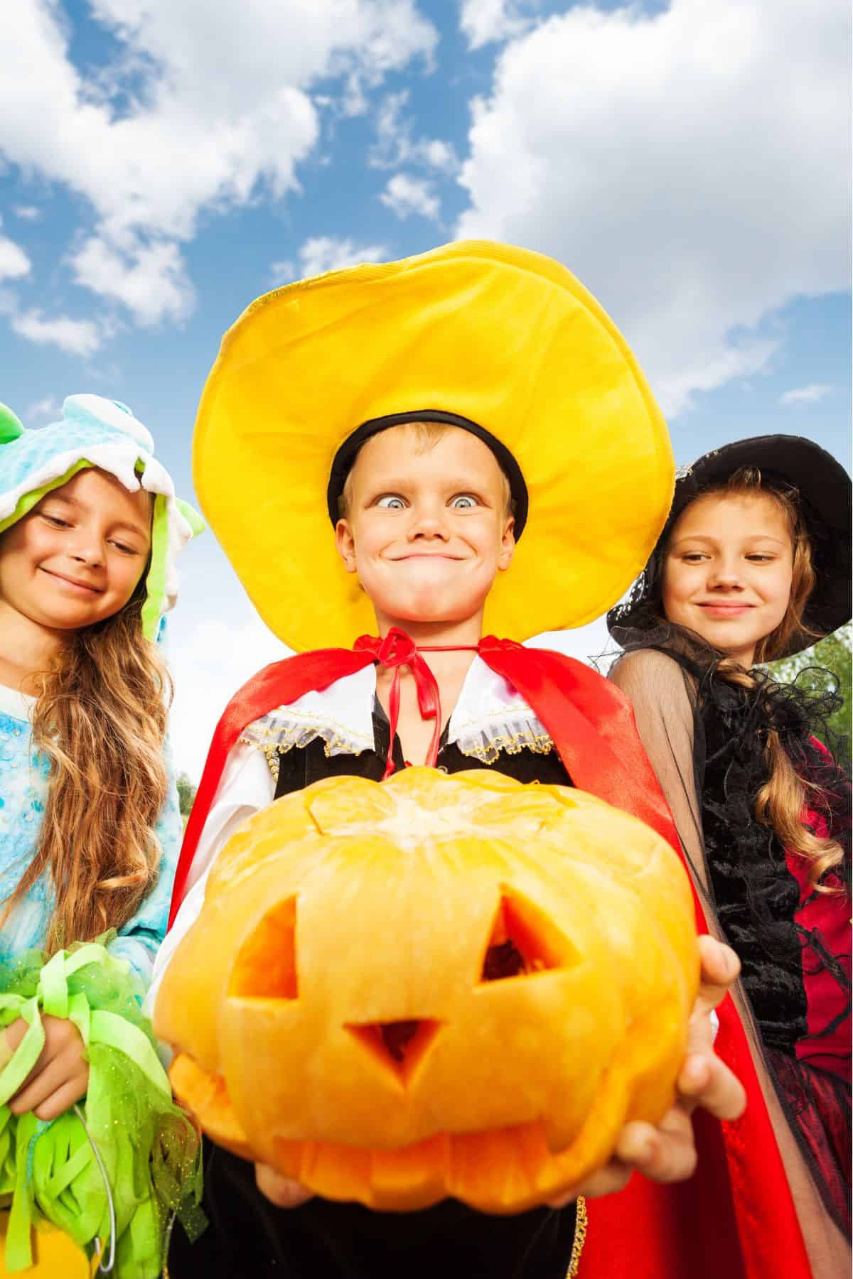 Popular Halloween Costumes for Boys - Made with Happy
