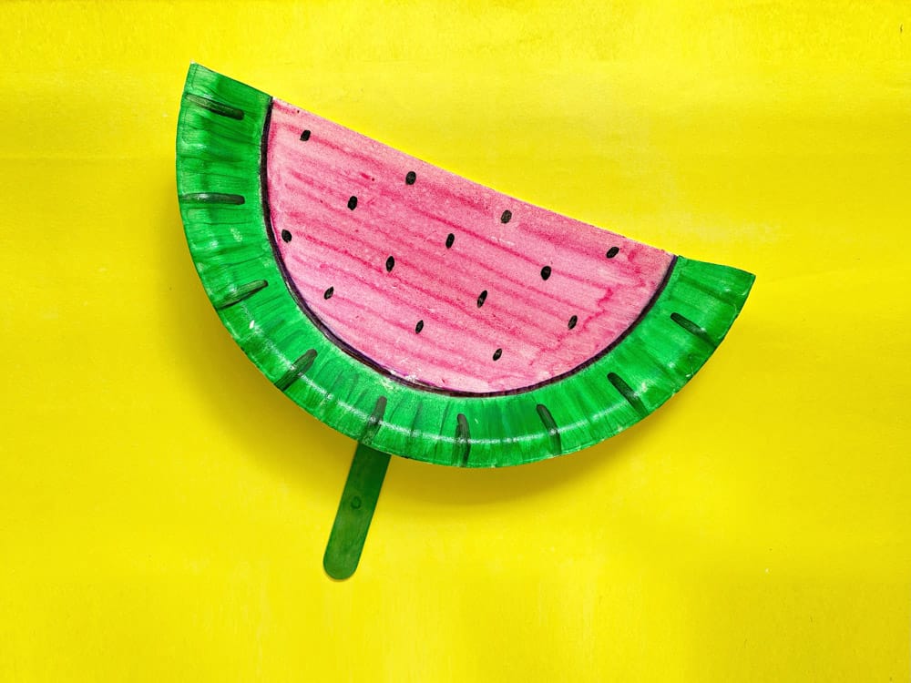 watermelon craft