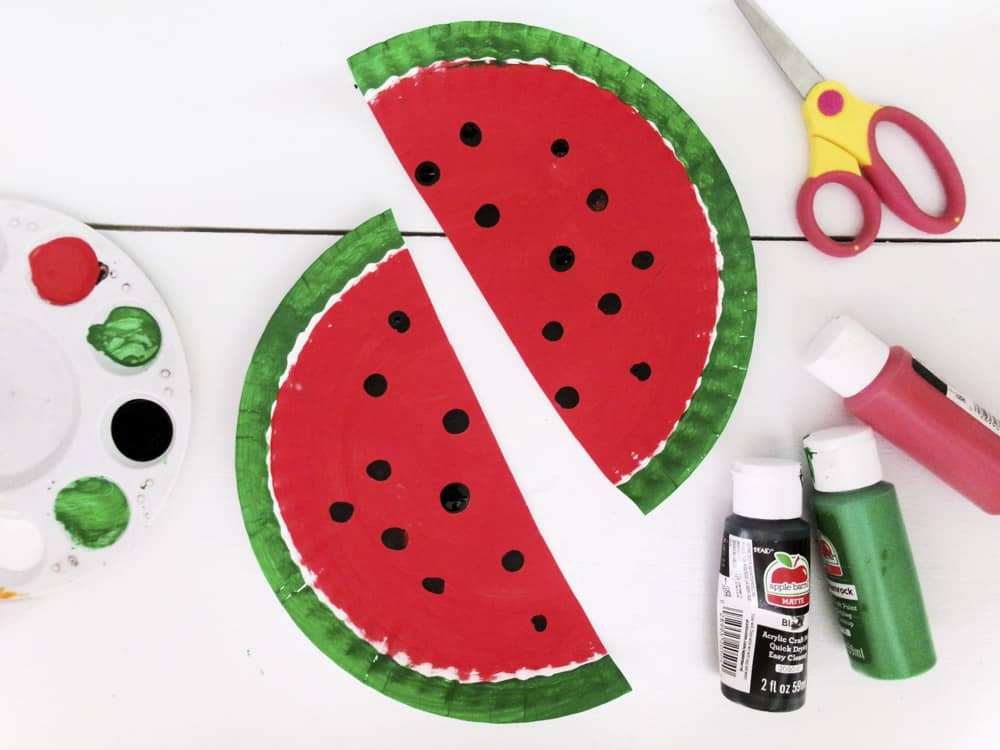 watermelon craft fun