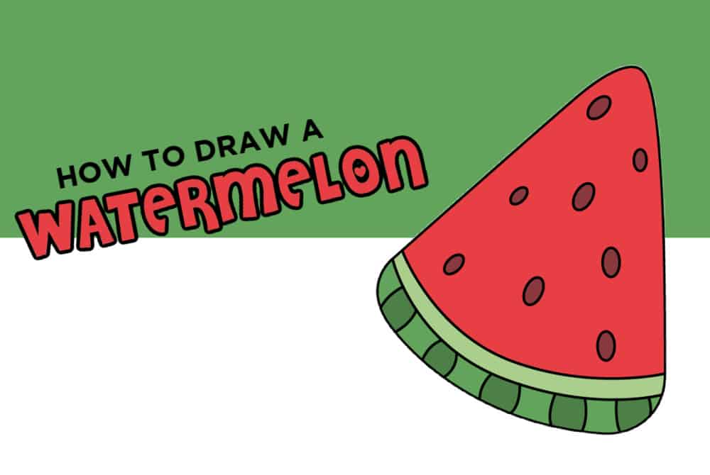 Bitten Watermelon Sketch Vector Illustration by AlexanderPokusay |  GraphicRiver