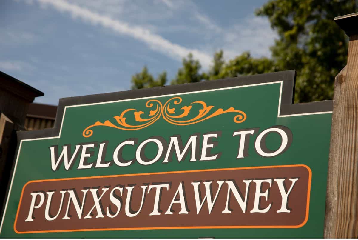 welcome to Punxsutawney