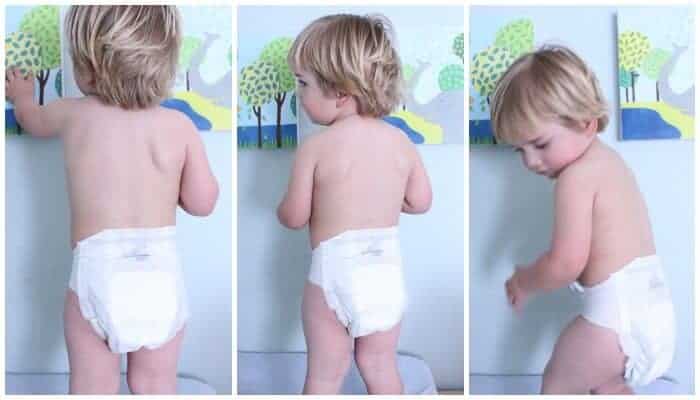 diapers for active babies