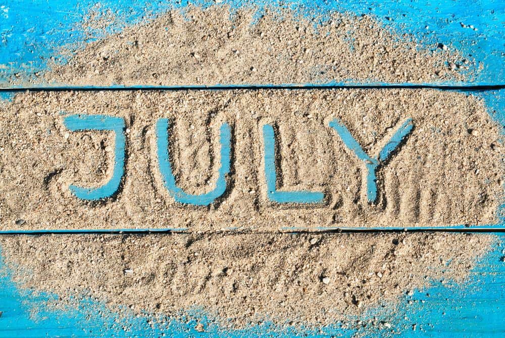 what month is july