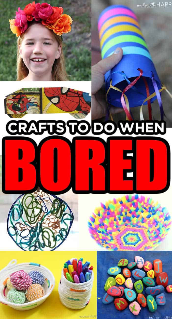 101 Ideas of What to Do When You're Bored for Kids