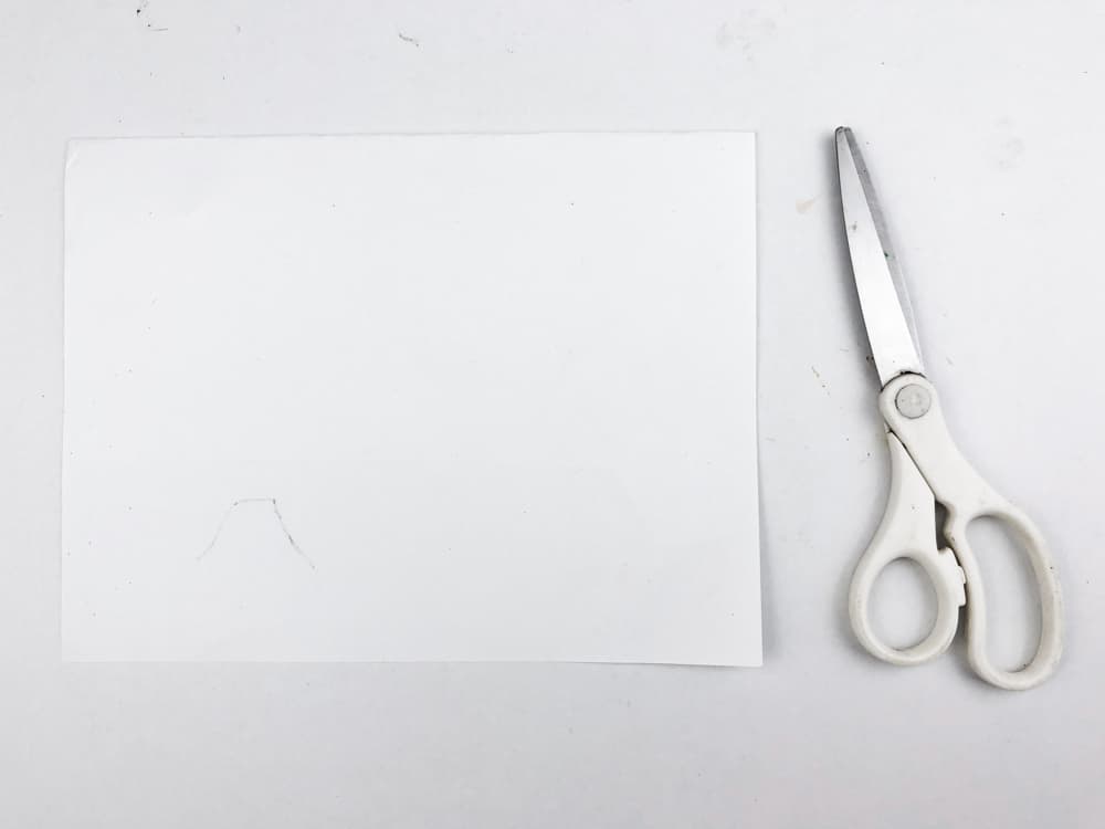 white craft paper