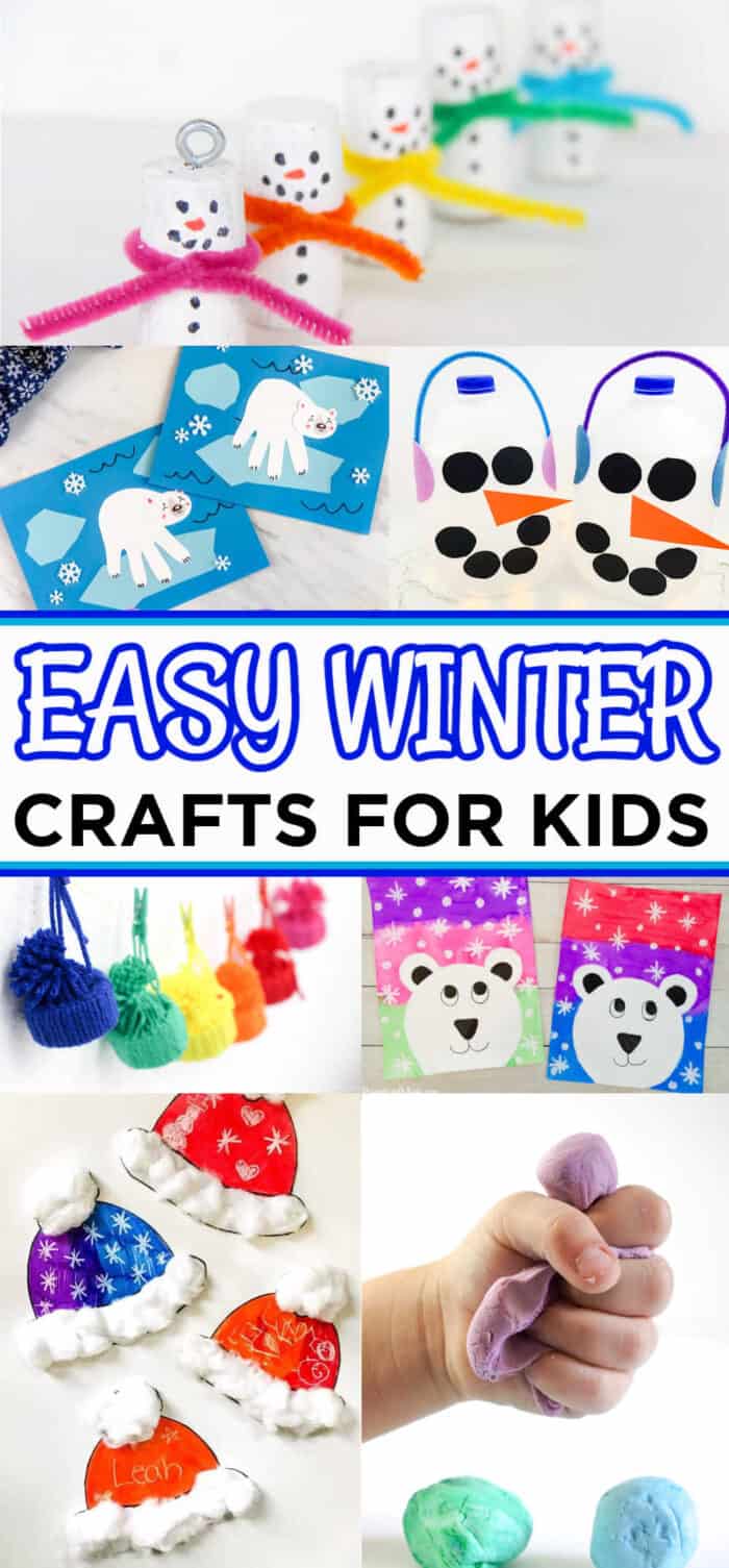 Winter Art Projects For Kids