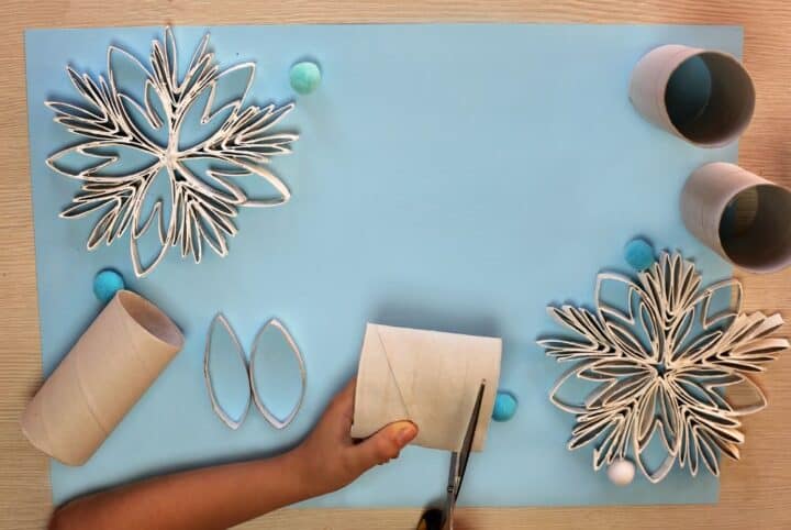50+ Easy Winter Crafts For Kids Of All Ages - Made with HAPPY