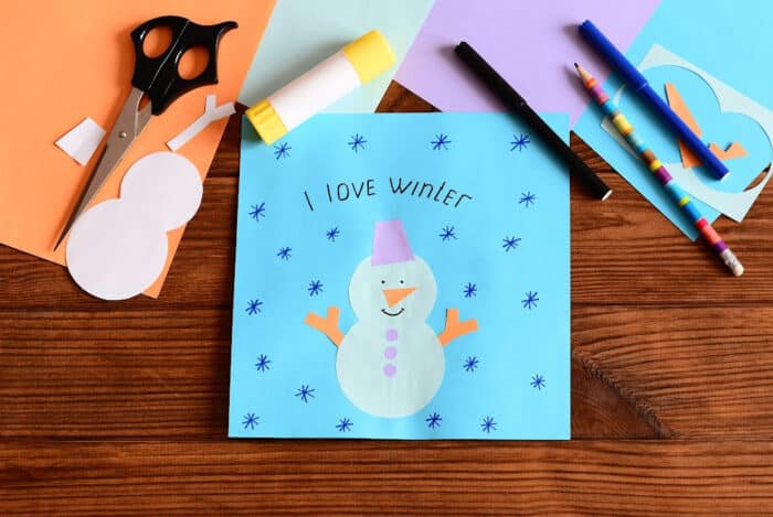 Winter Crafts For Kids