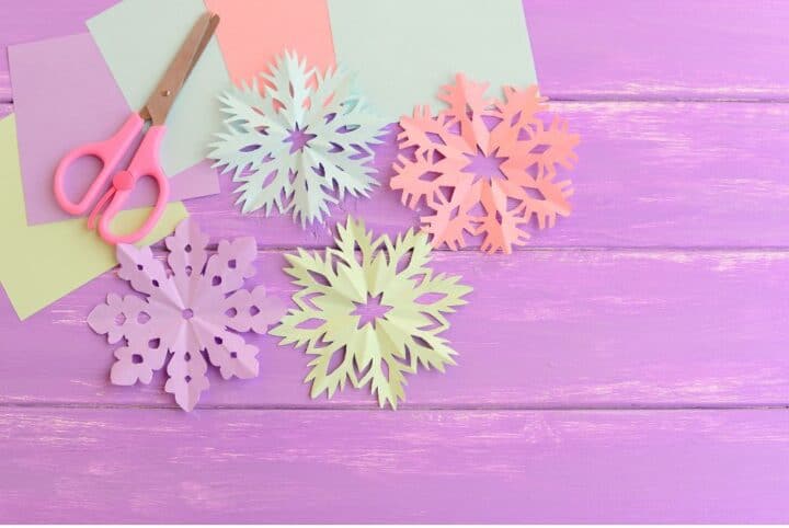 50+ Easy Winter Crafts For Kids Of All Ages - Made with HAPPY